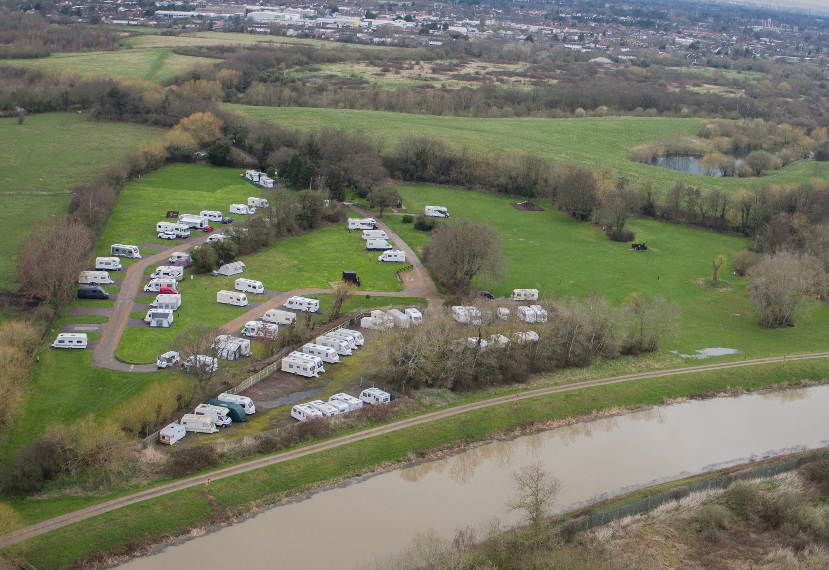 Jason Robinson's guide to camping at the Six Nations!